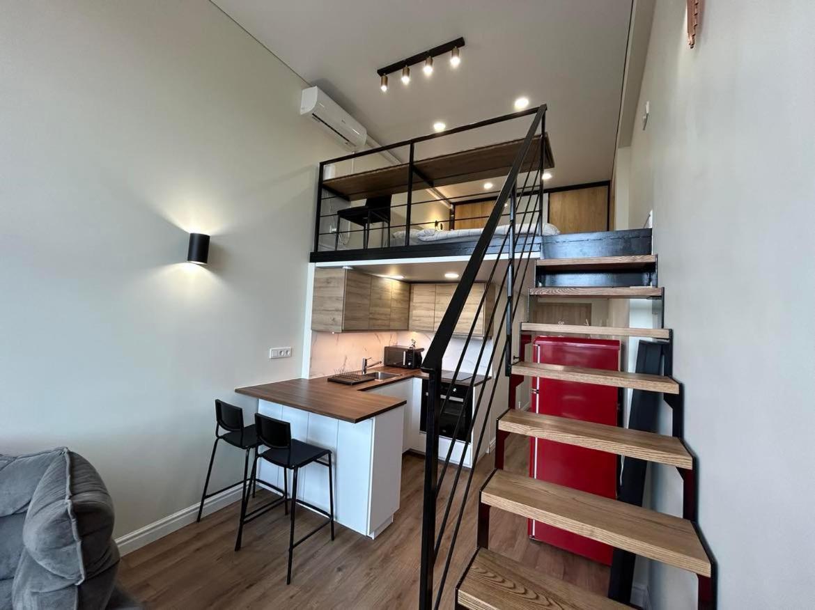 Stylish&Cozy Loft Zuvedra Near City Center VNO Extérieur photo