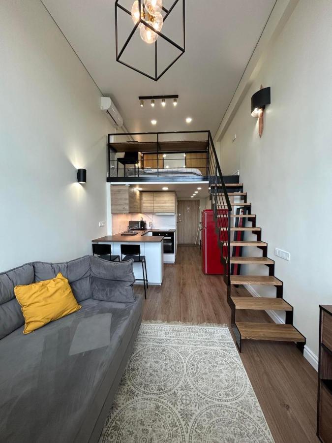 Stylish&Cozy Loft Zuvedra Near City Center VNO Extérieur photo
