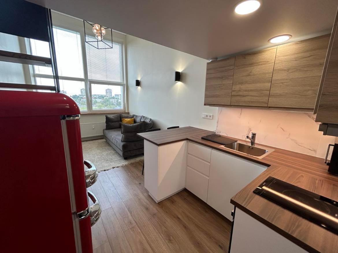 Stylish&Cozy Loft Zuvedra Near City Center VNO Extérieur photo